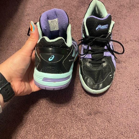 ASICS Women’s Volleyball sneakers size 10 - Picture 4 of 8